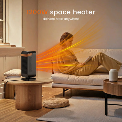 1200W Portable Electric Heater
