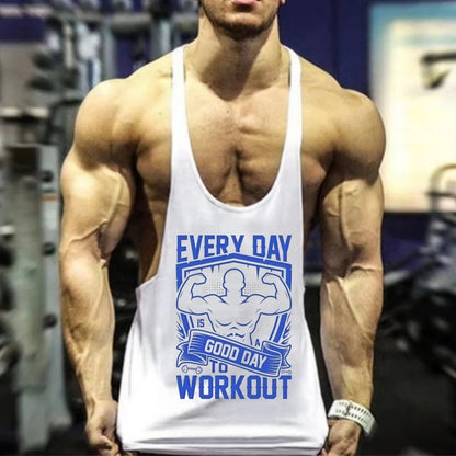 Gym-Goal Gym Stringer Vest Fitness