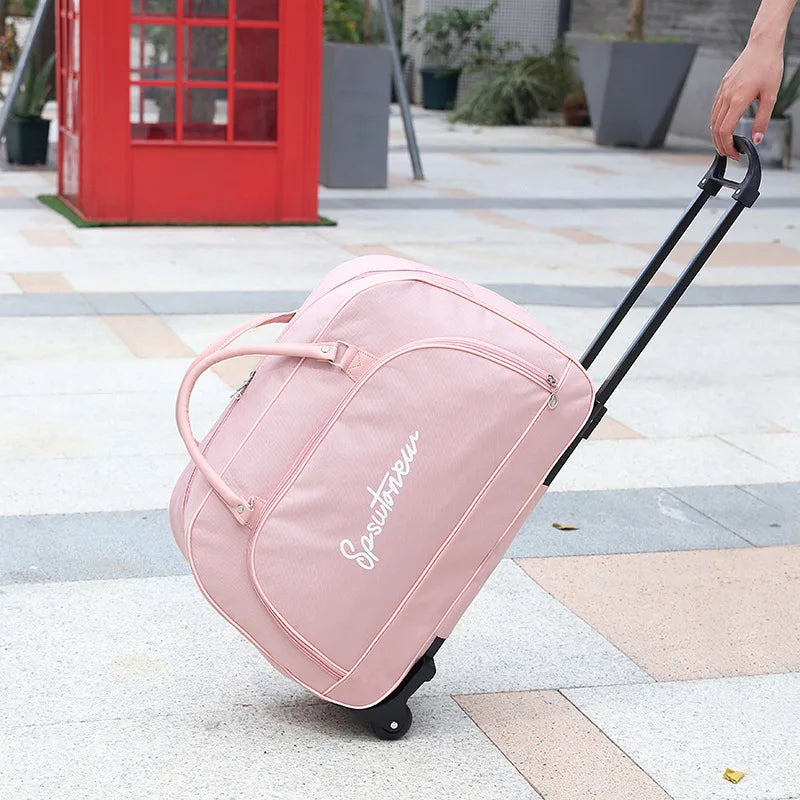 Foldable Cabin Trolley Bag