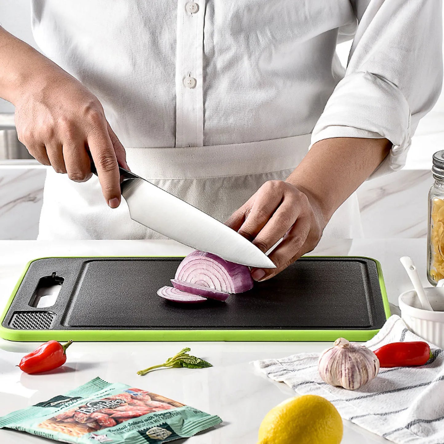 4 in 1 Defrosting Cutting Board