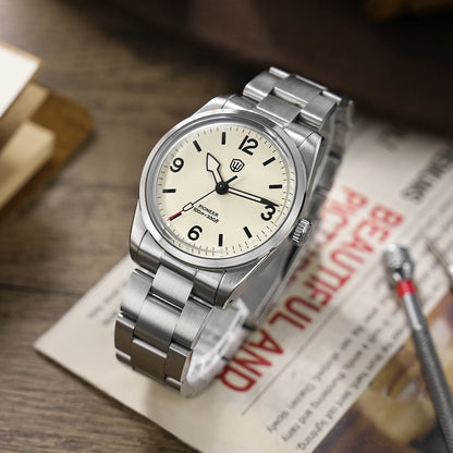 Watchdives Vintage Cream Watch