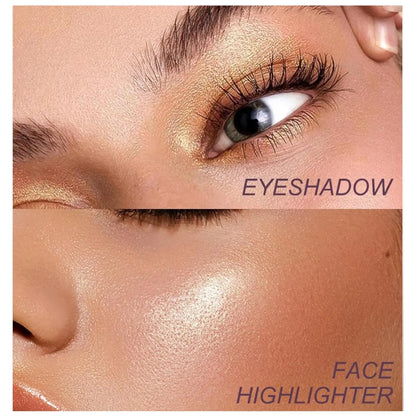 Bronzer Highlighter Palette