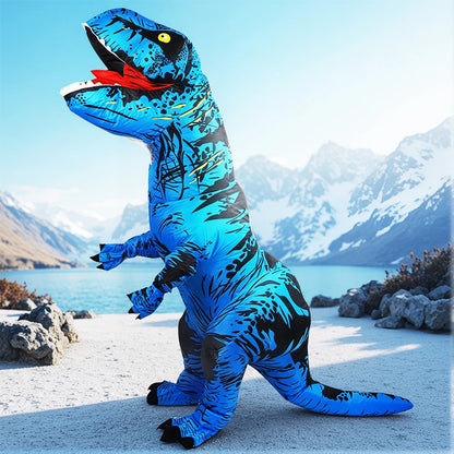 Inflatable Dinosaur Mascot Costume