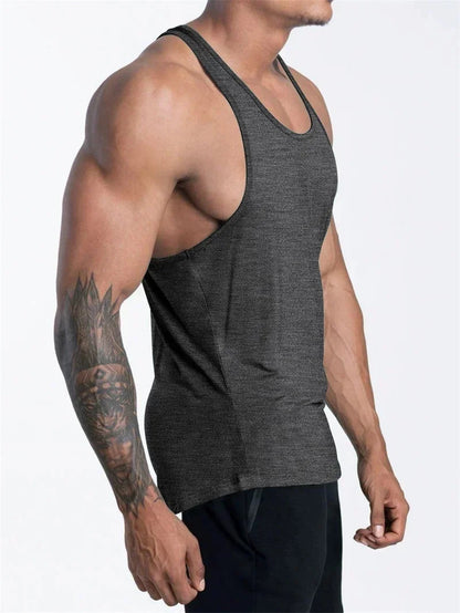 Fitness Tank Top Summer Training