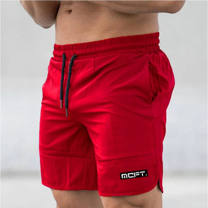 Stretch Loose Running Cropped Shorts