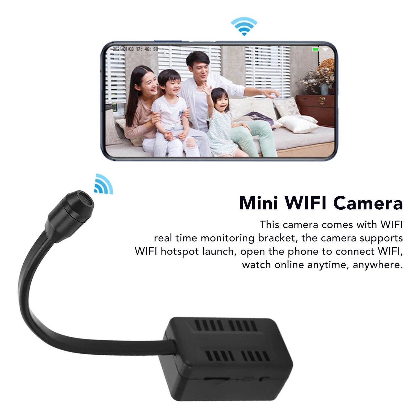 Mini WiFi Camera