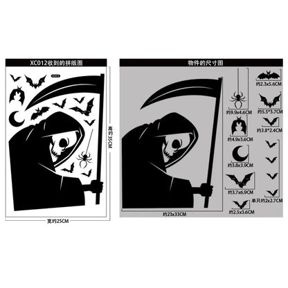 Halloween Skeleton Hand Stickers