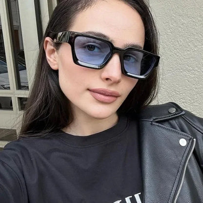 Square vintage sunglasses