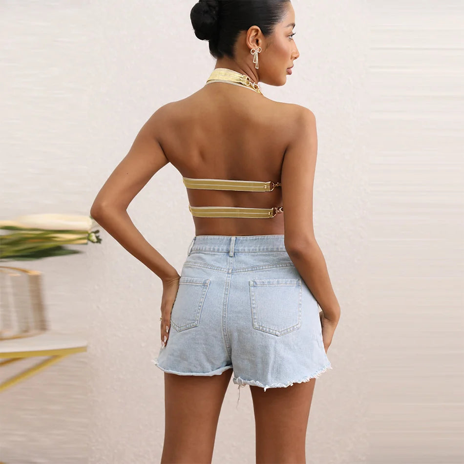 Butterfly Embroidered Top