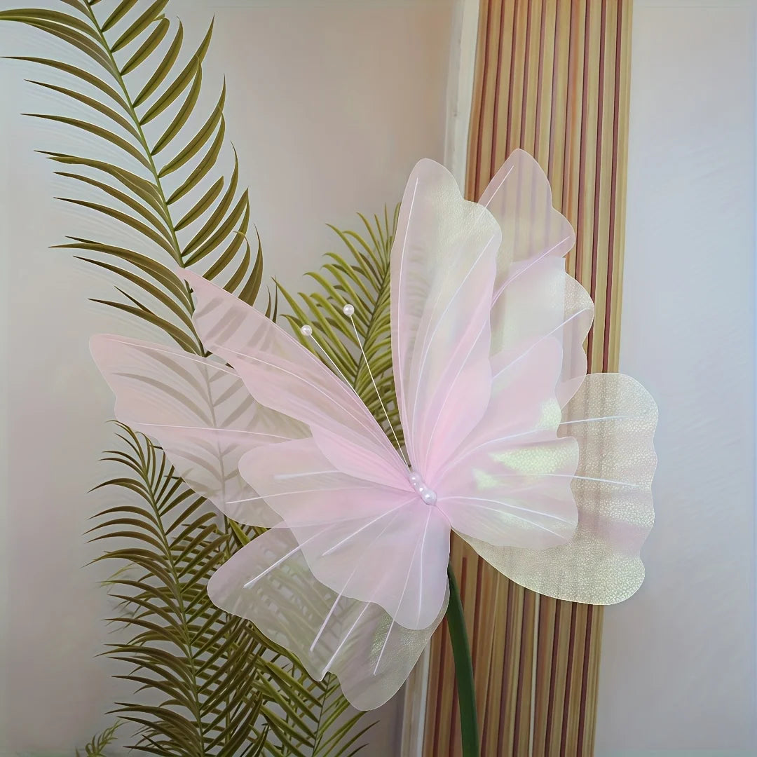 3D Butterfly Decor