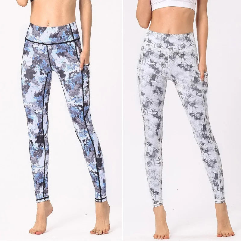 Cloud Hide Camo Trainer Leggings