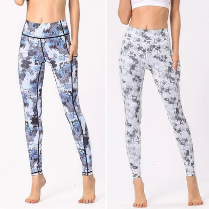 Cloud Hide Camo Trainer Leggings