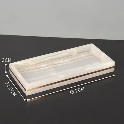 Marble Bathroom Set