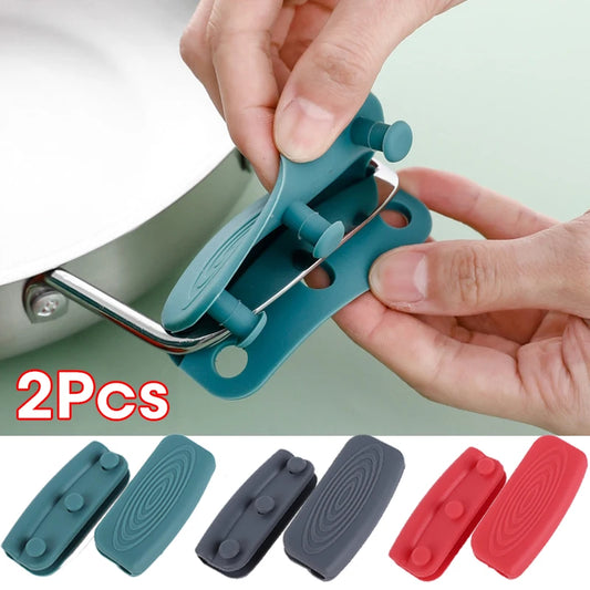 Silicone Cooking Gloves Pan Handle