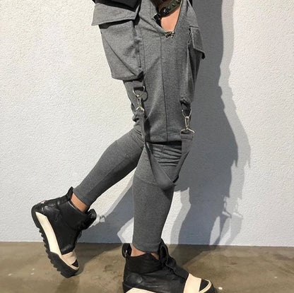 Running Stretch Tights Sweatpants Sports Trouser
