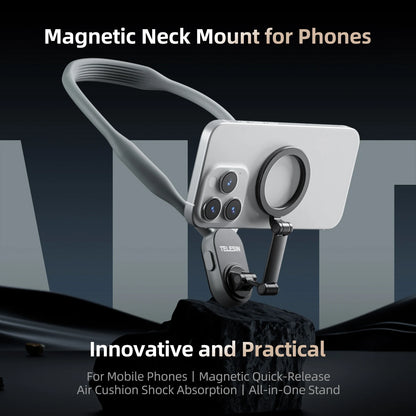 Magnetic Phone Neck Mount