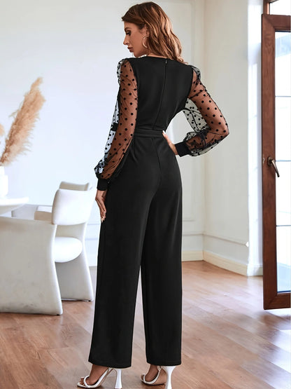 Polka Dot Jumpsuit