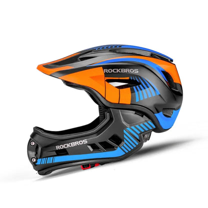 Detachable Full-Face Youth Bike Helmet
