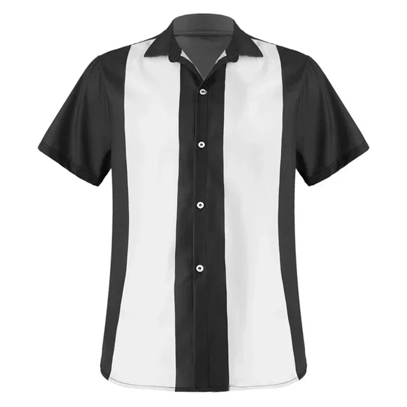 Beach Print Shirt