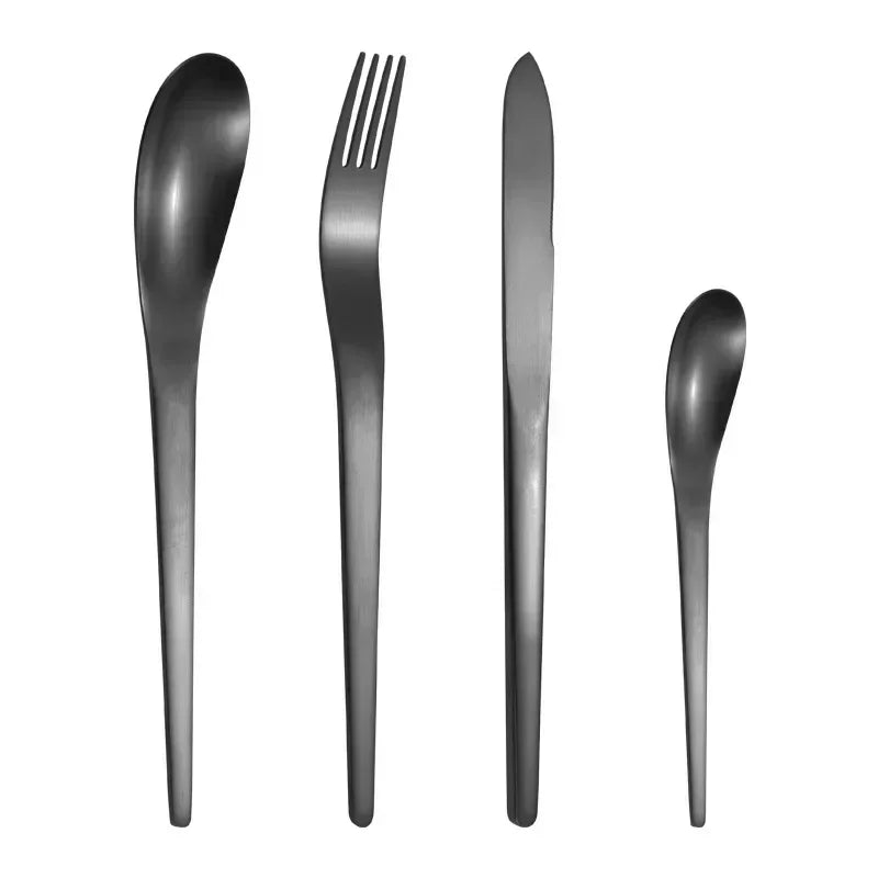 Stainless Steel Western Solid Cutlery Set
