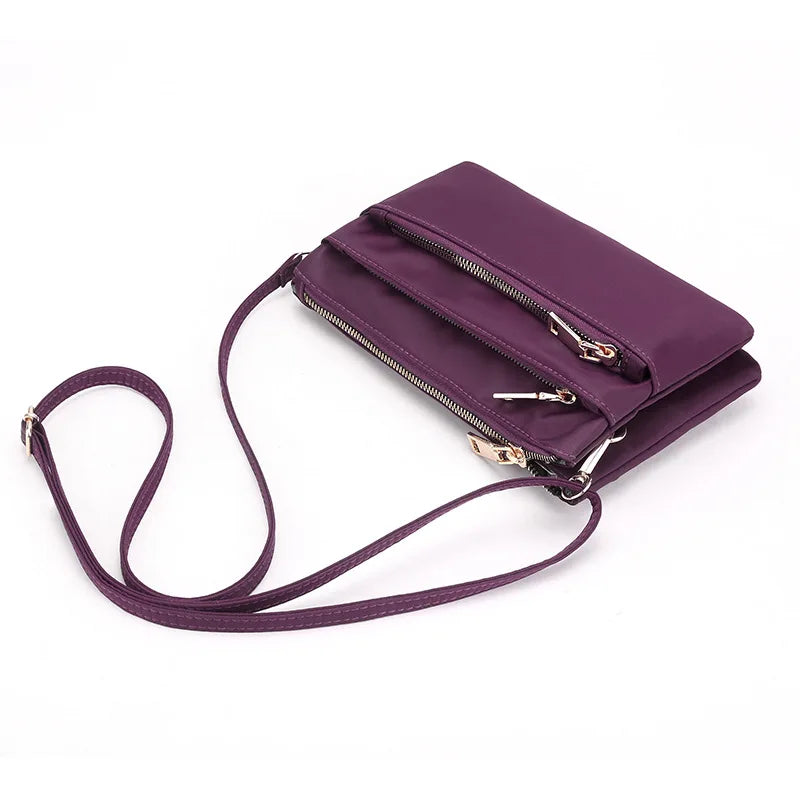 Waterproof Nylon Crossbody Purse