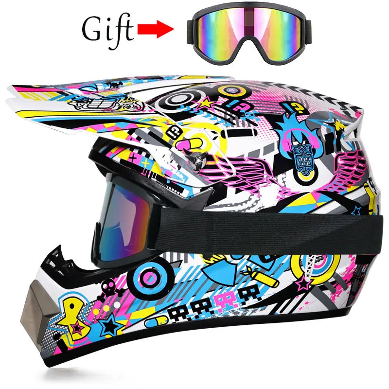 ORZ Off-Road Youth Motocross Helmet