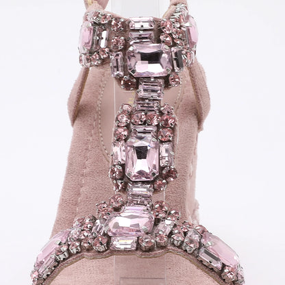 Crystal Flannel Wedges