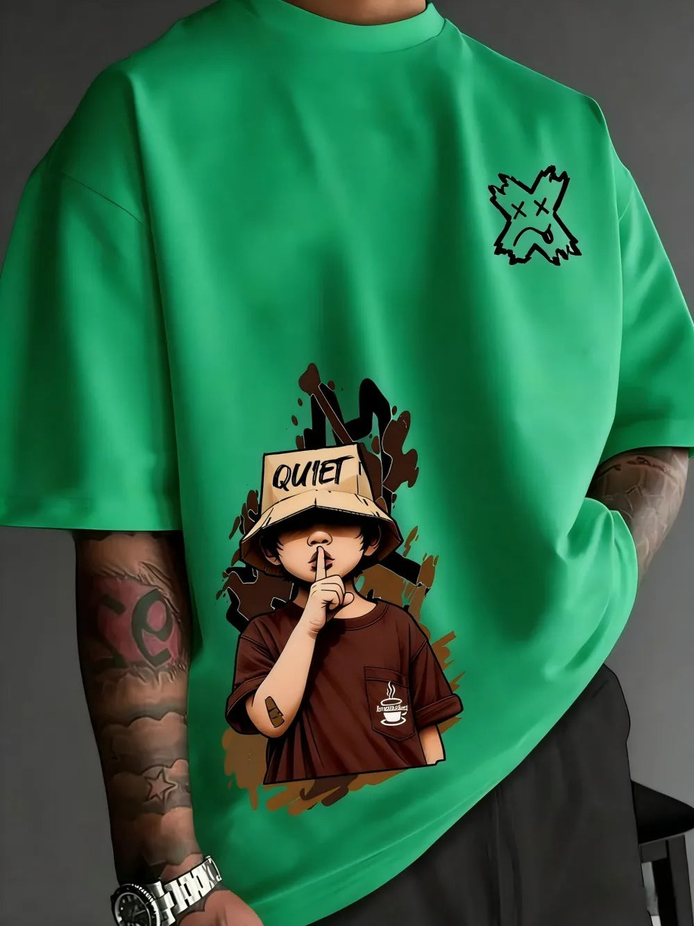 Travel Print T-Shirt