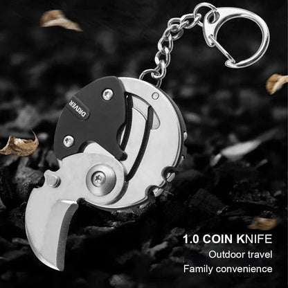Multifunctional Keychain Screwdriver Tool