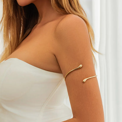 Vintage Water Drop Arm Bracelet