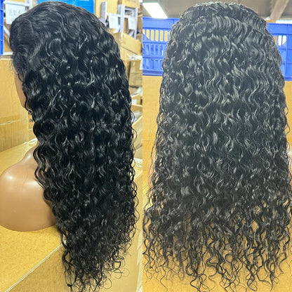 Glueless Water Wave Wig