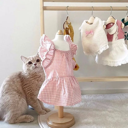 Spring Summer Pet Dress