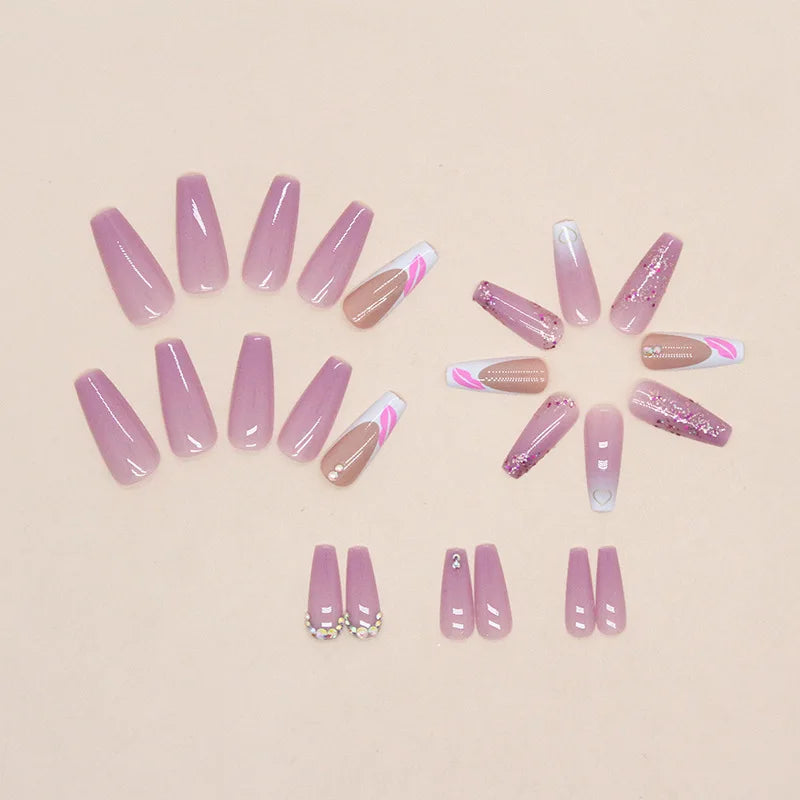 Y2K Press-On Nail Set