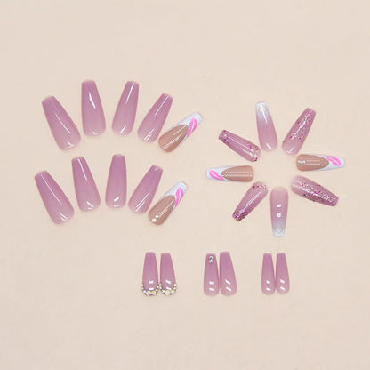 Y2K Press-On Nail Set