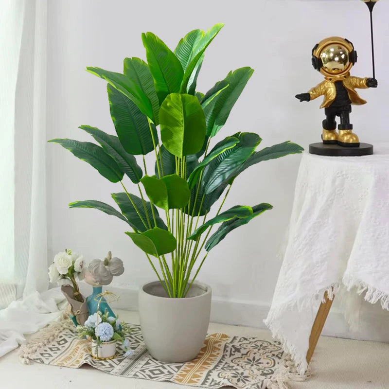 Large Tropical Palm Leaf Decor