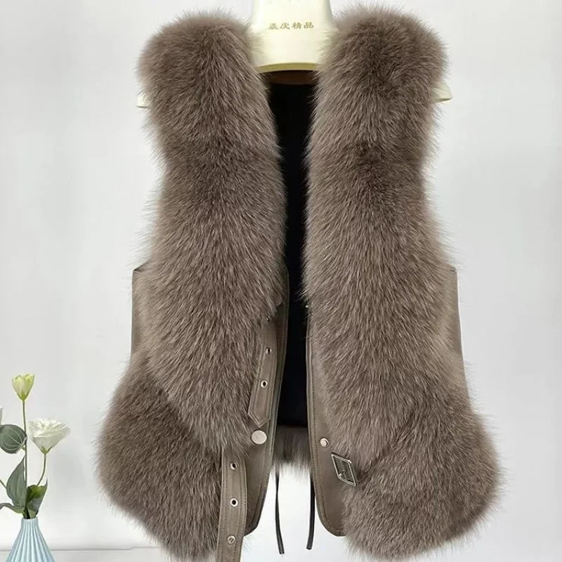 Autumn Winter Women Vest