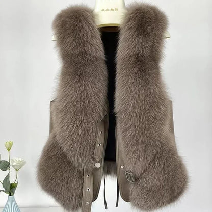 Autumn Winter Women Vest