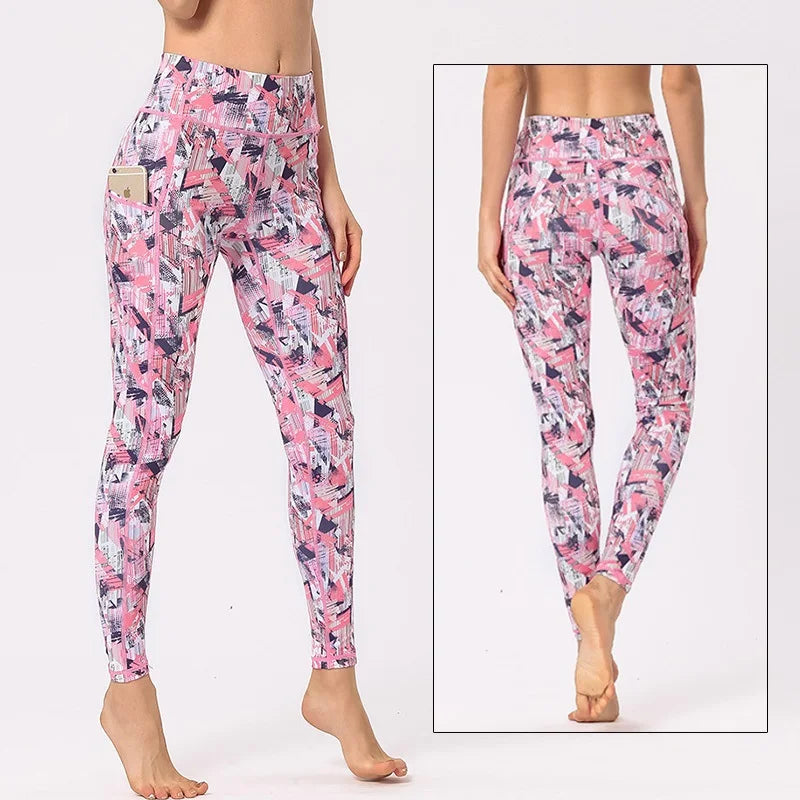 Cloud Hide Camo Trainer Leggings