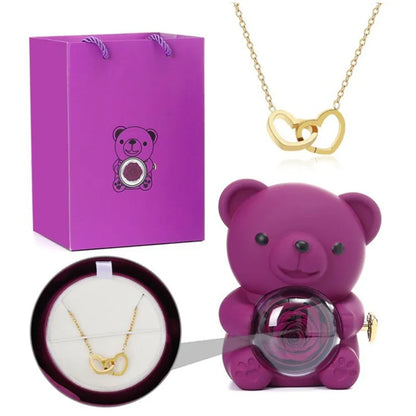Teddy Bear Jewelry Box