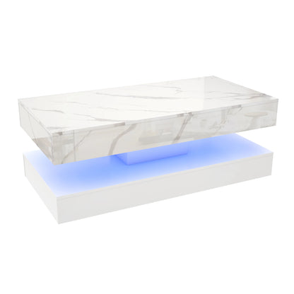Modern Double-Layer Table