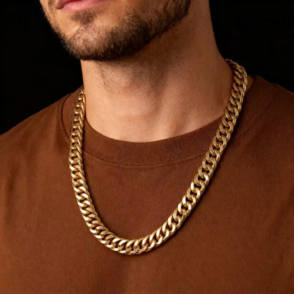 Metal Hiphop Peace Color Chain Party