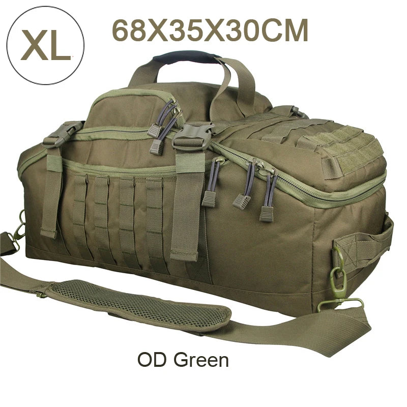 Tactical Outdoor Mountaineering Backpack