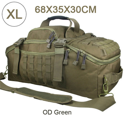 Tactical Outdoor Mountaineering Backpack