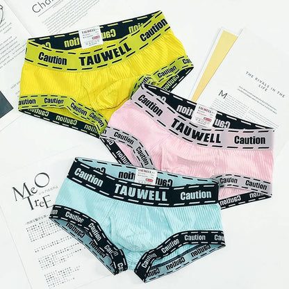Patchwork Cotton Boxers