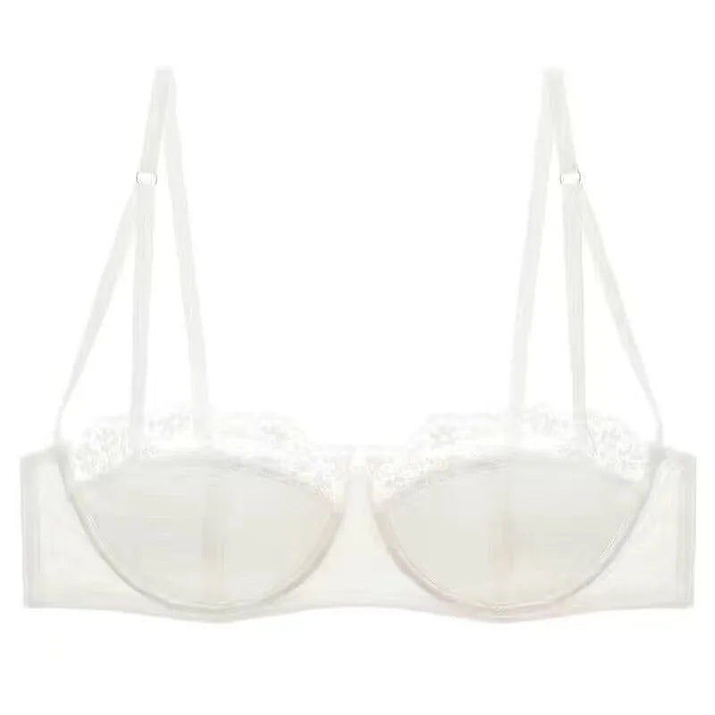 Ruffle Push Up Bra Set