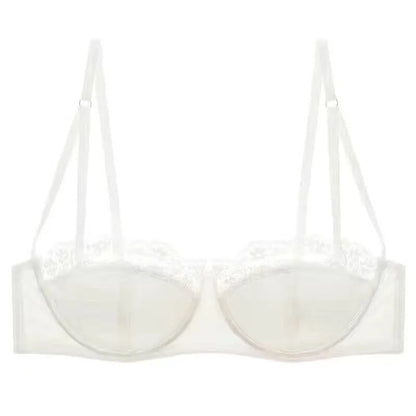 Ruffle Push Up Bra Set