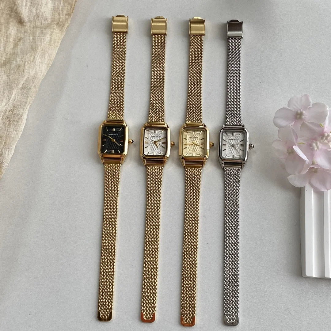 Minimal Rectangle Watch