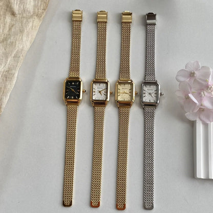 Minimal Rectangle Watch