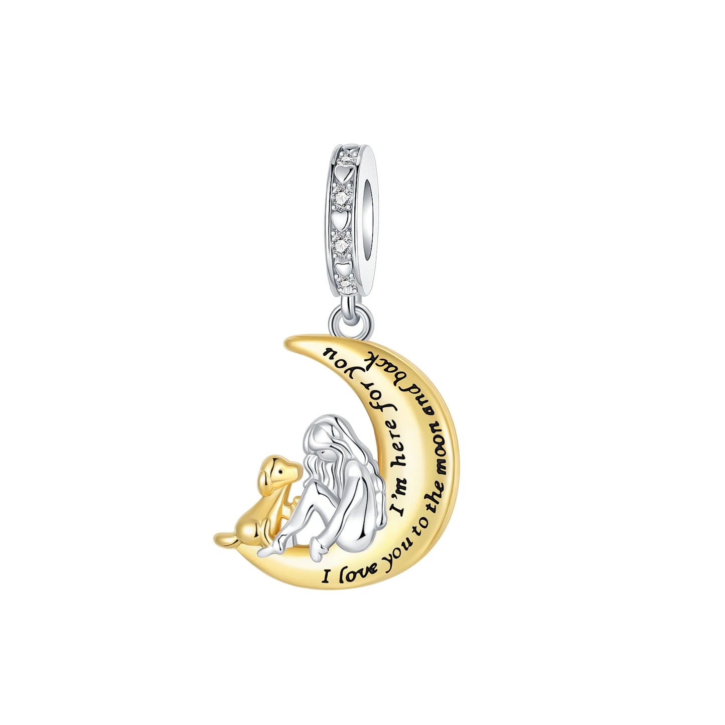 Personalized Silver Charm