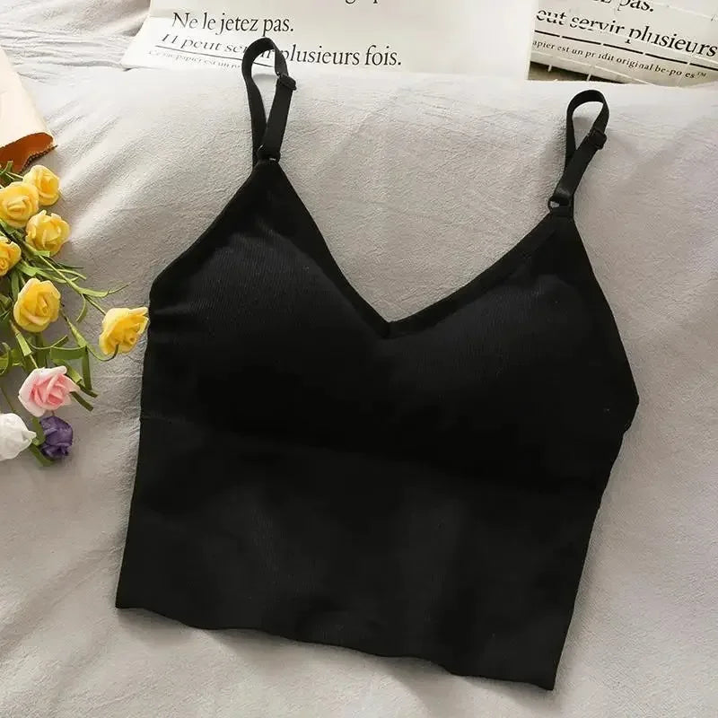 Fashionable Fitted Tank Top